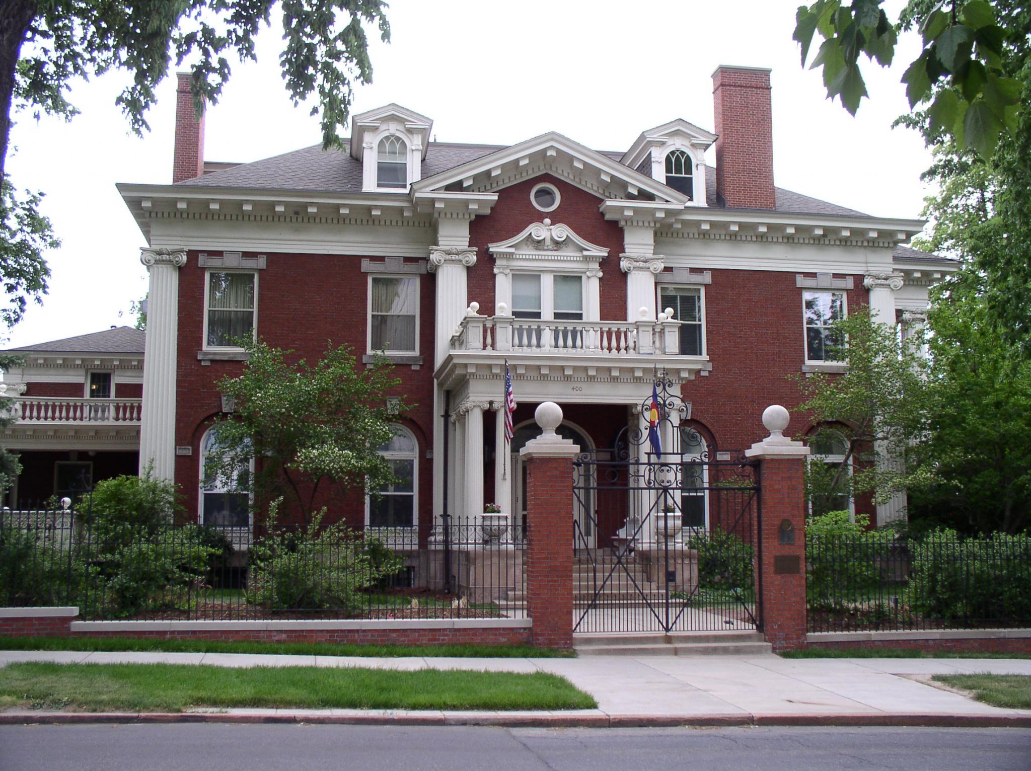 governor’s residence at the boettcher mansion photo
