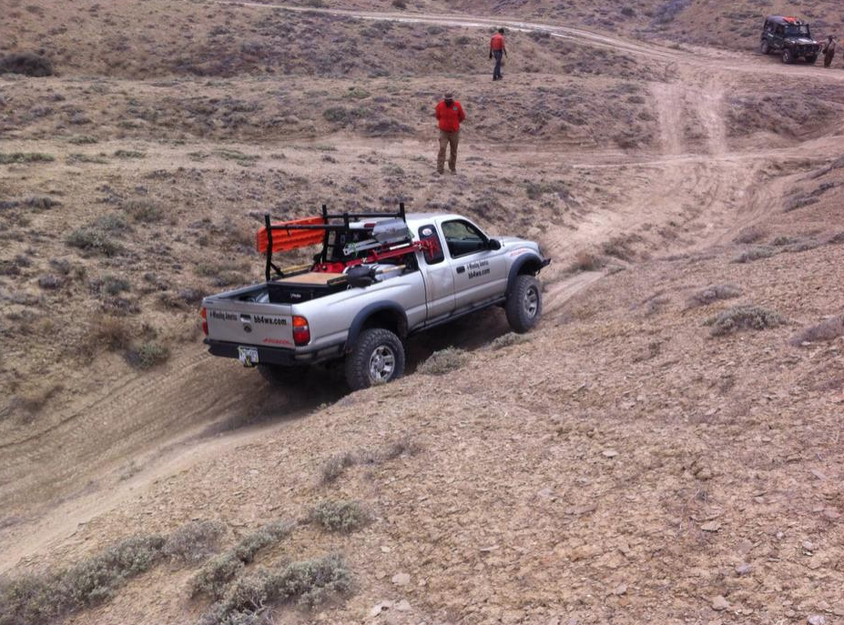 bill burke's 4-wheeling america in grand junction photo