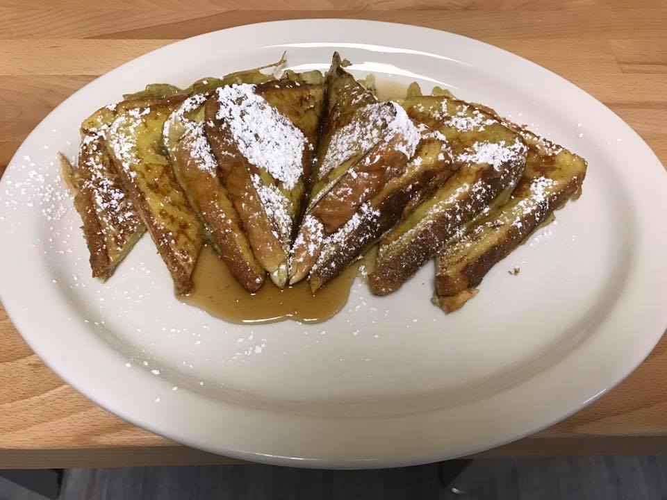 french toast at main street cafe in brighton photo
