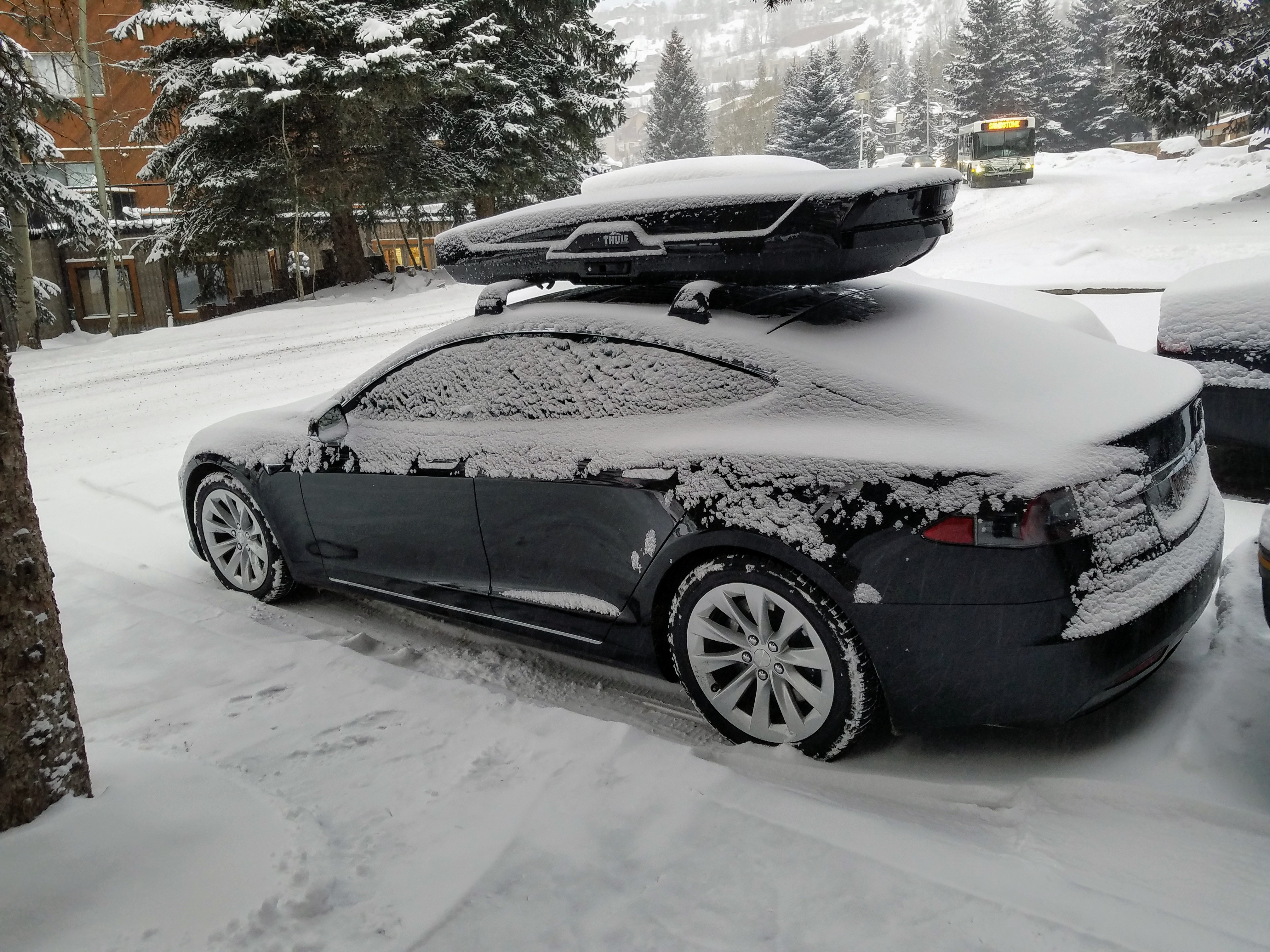 amp'd up electric limousine photo