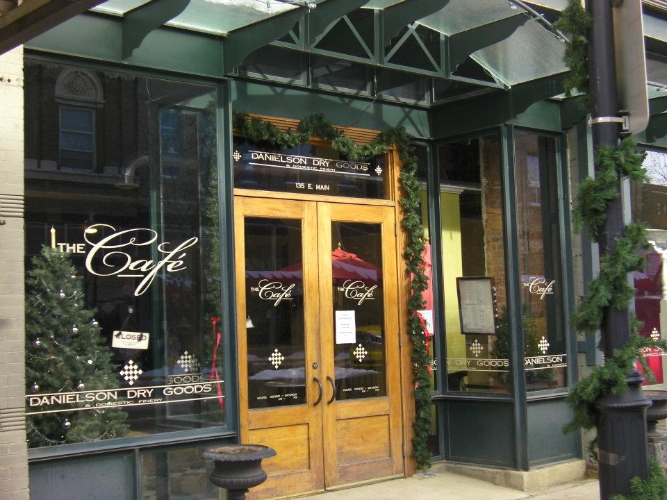 the cafe in trinidad photo