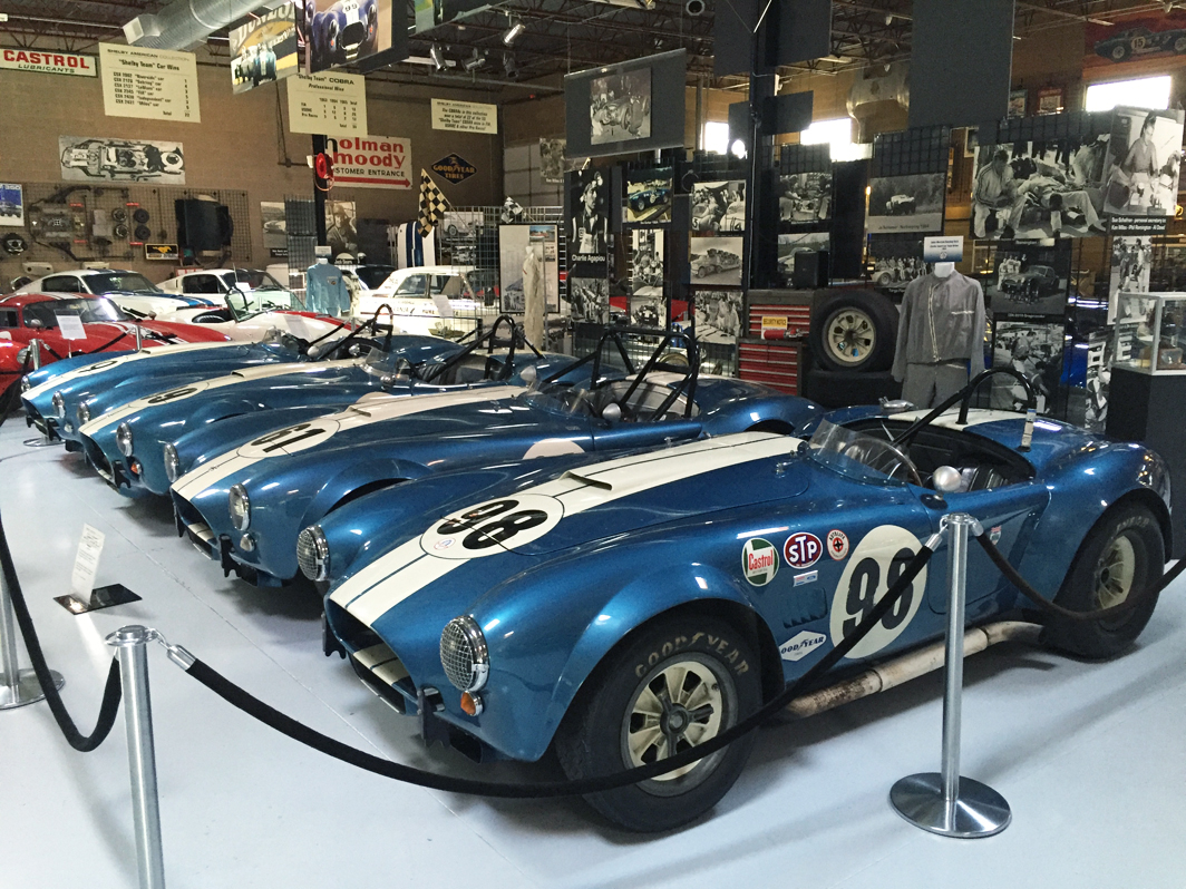 original cobras from the 1960s photo