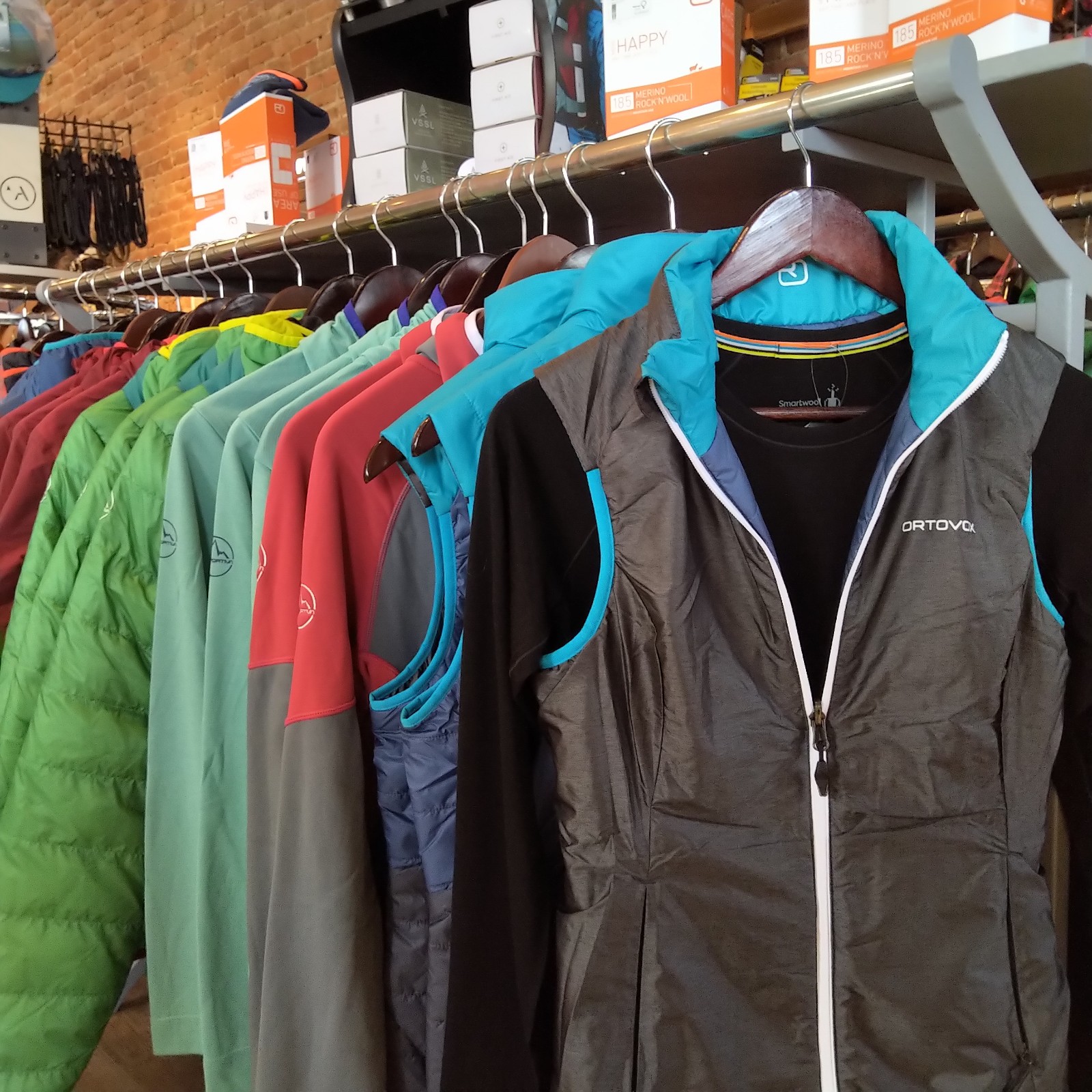 ras offers gear and apparel from brand names you know and trust. photo