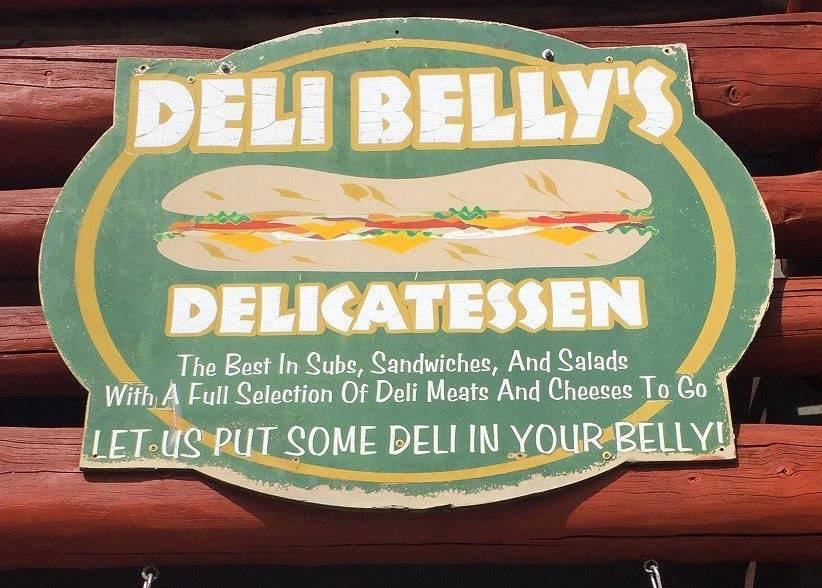 deli belly's sandwich shop in frisco, colorado photo