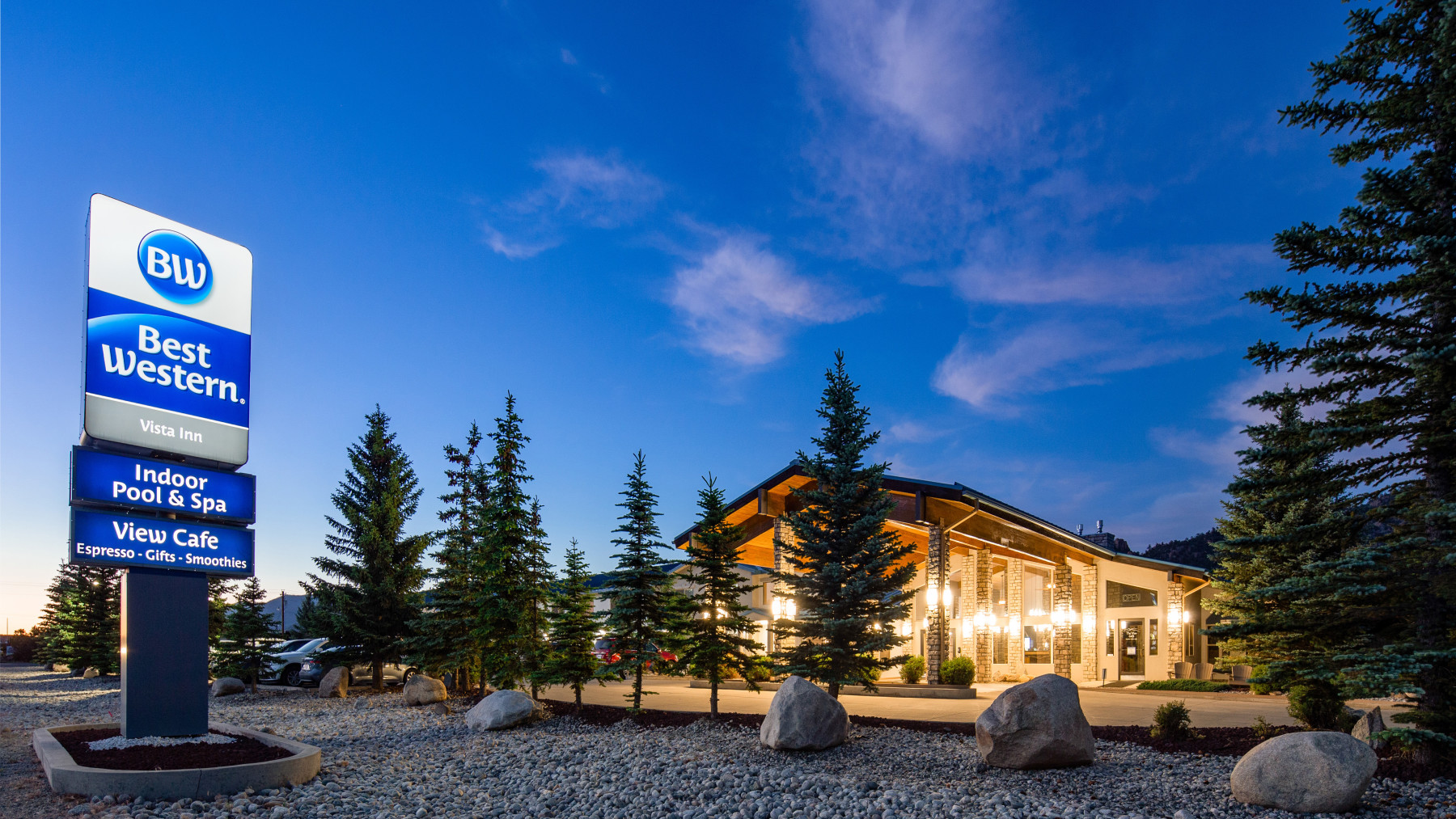 best western vista inn photo