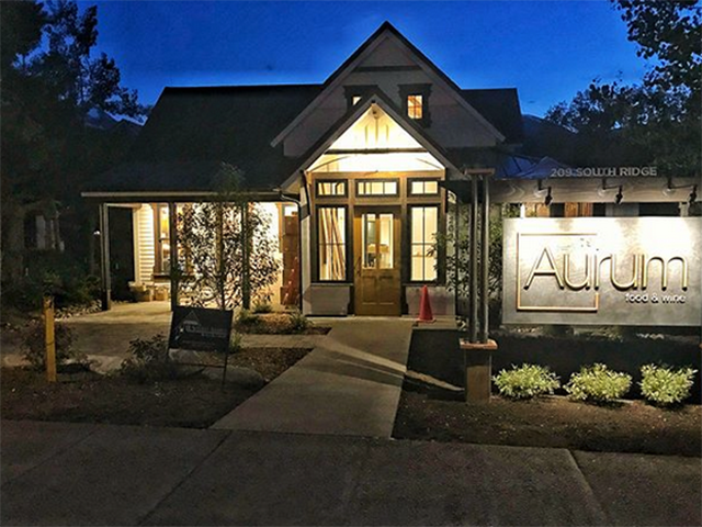 aurum breckenridge restaurant photo