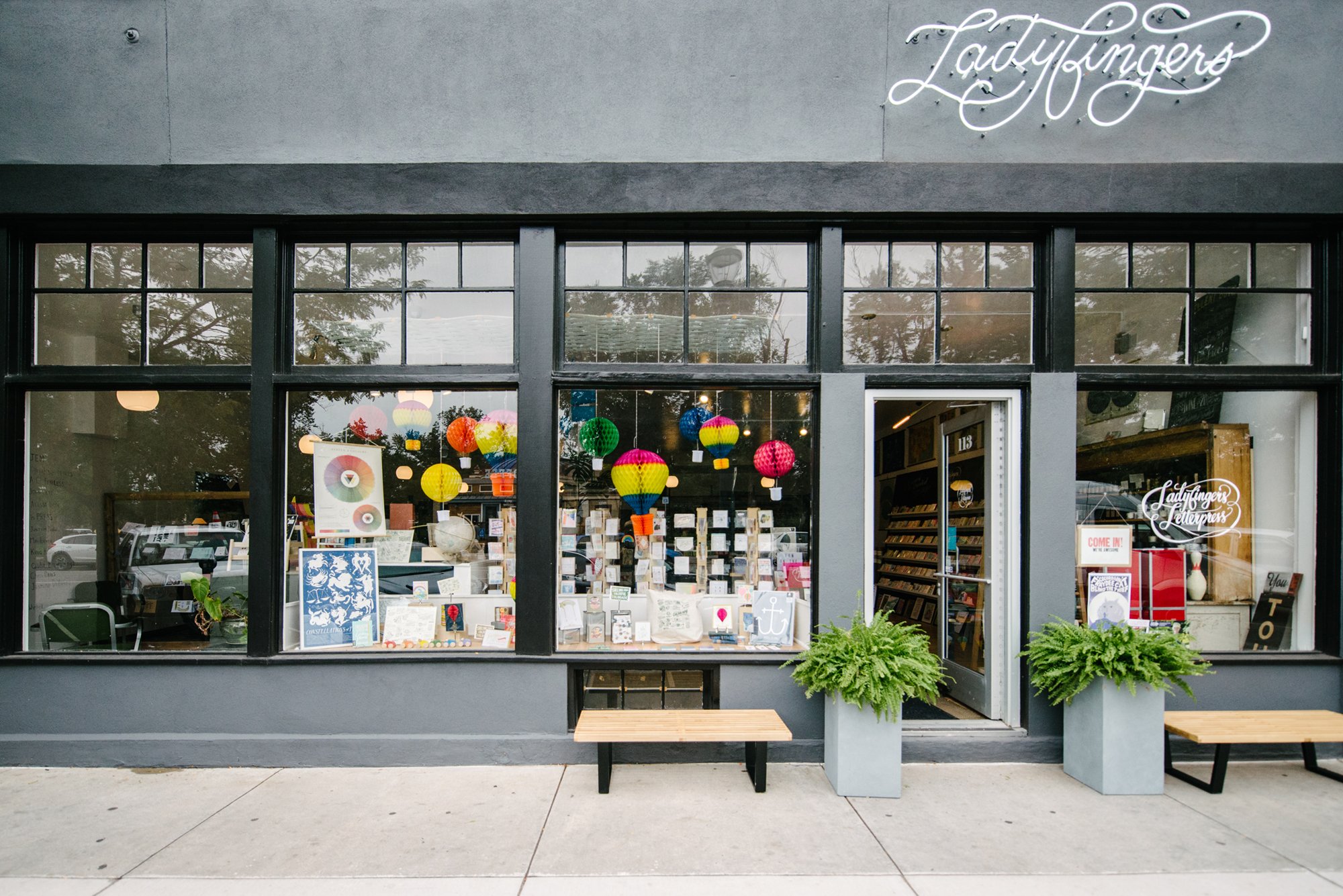 ladyfingers letterpress in colorado springs photo