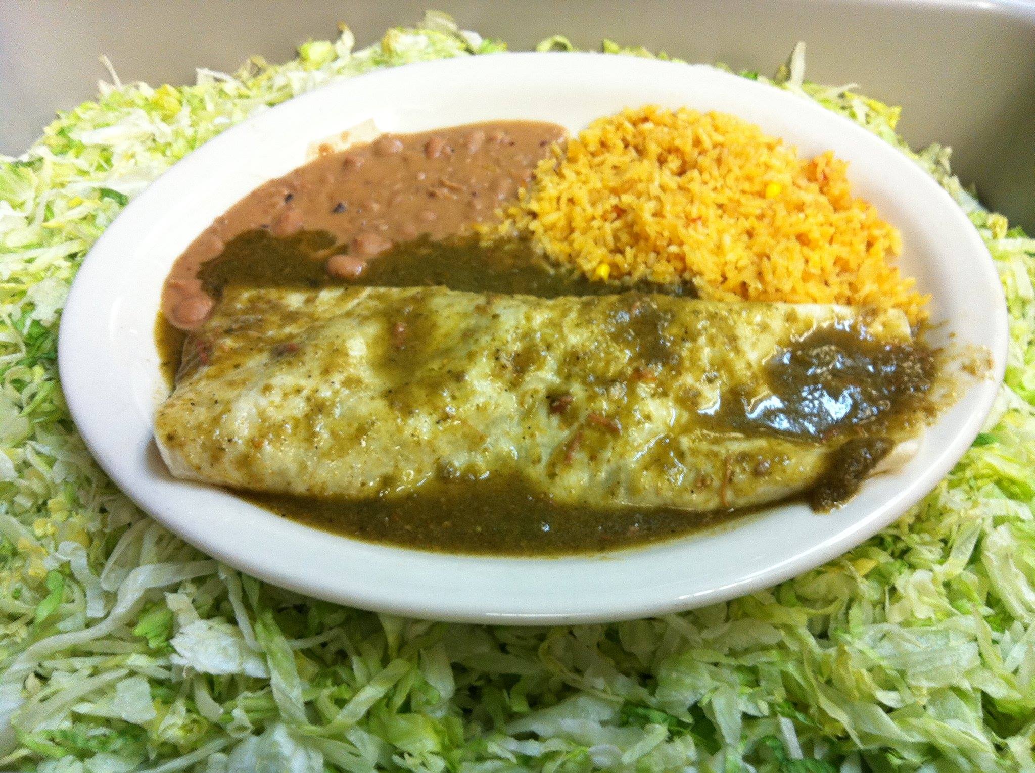 mexican house restaurant in meeker, co photo