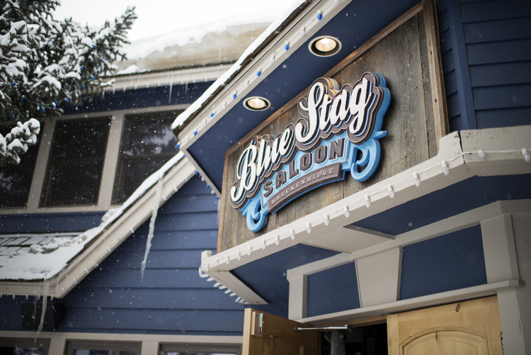 the blue stag saloon in breckenridge photo