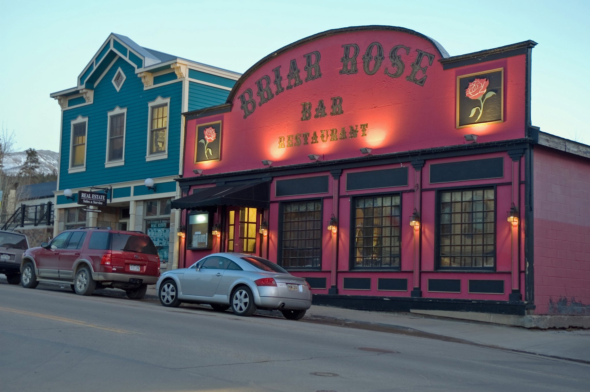 briar rose chophouse & saloon in breckenridge photo