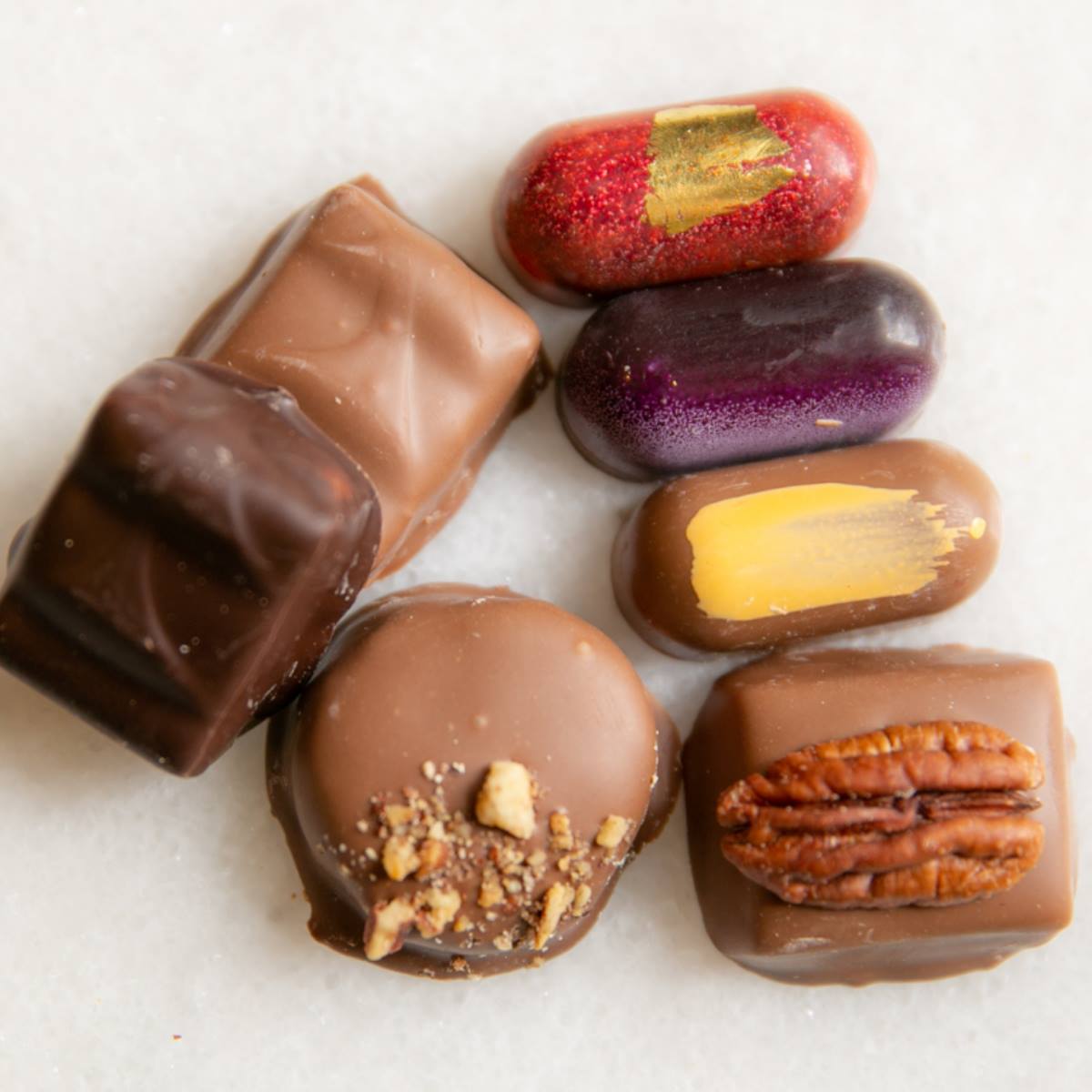 handcrafted truffles photo