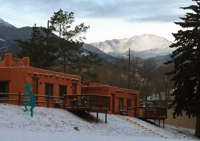 el colorado lodge in manitou springs photo