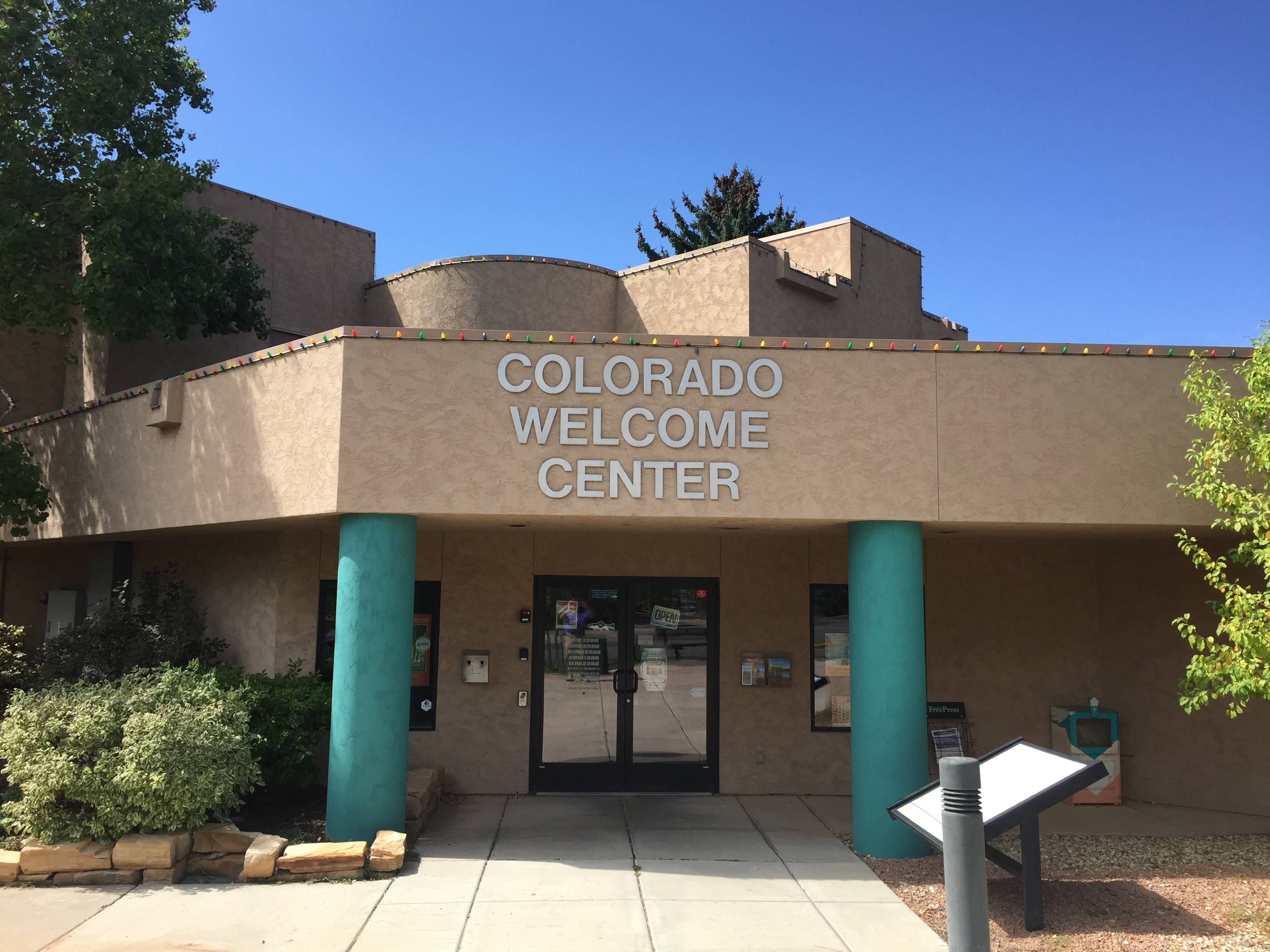 city of cortez colorado welcome center photo