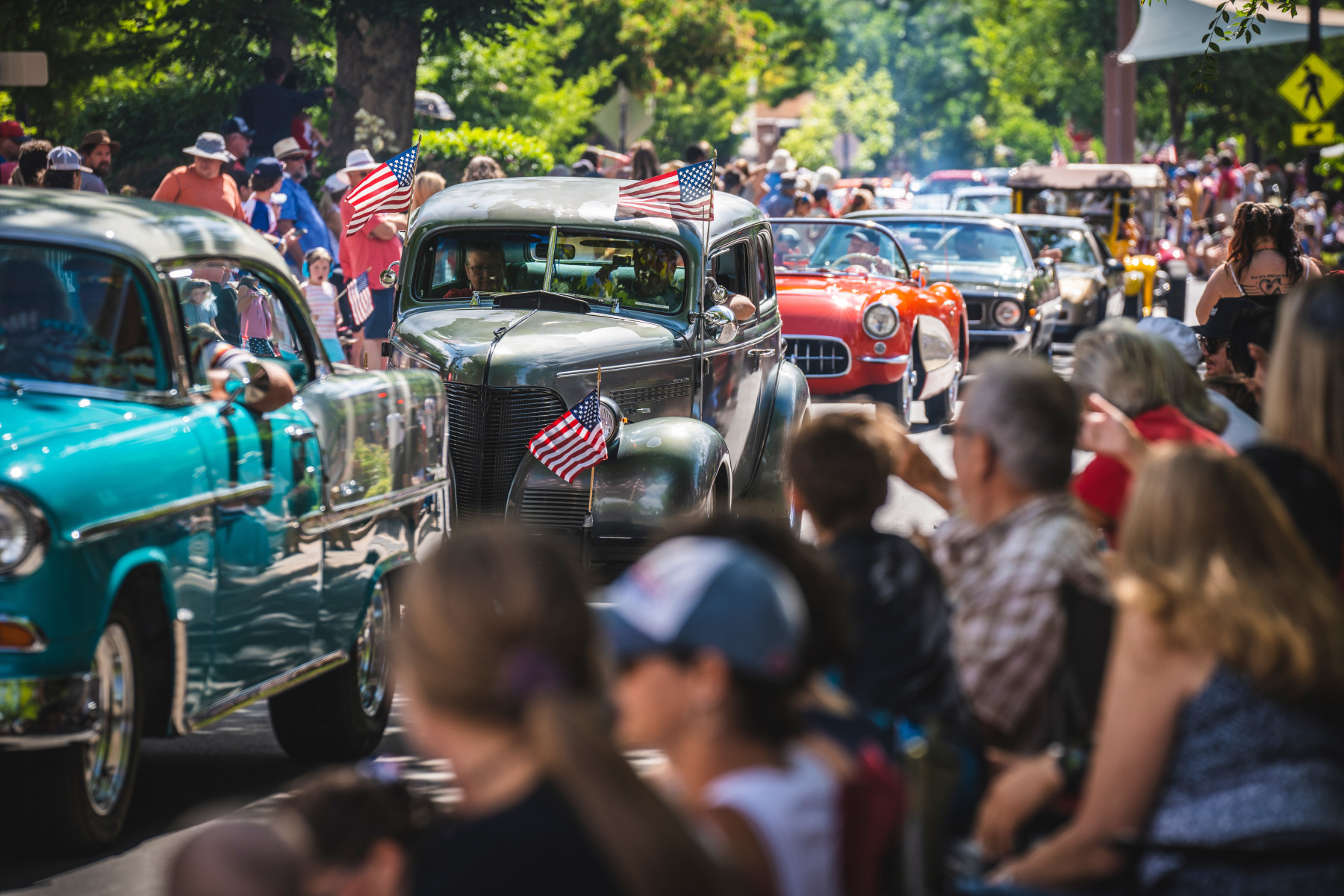 fourth of july parade. photo by devon balet photo 2