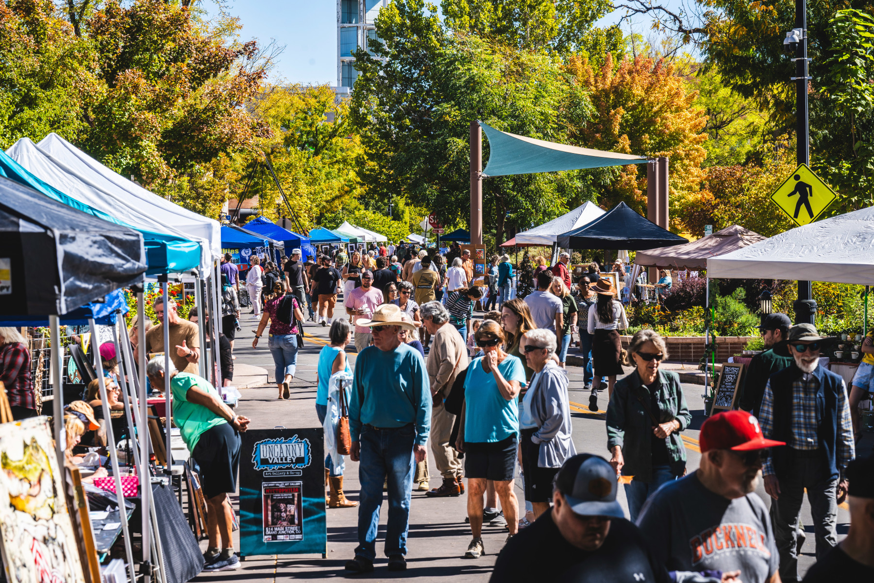 downtown art festival. photo by devon balet photo 9