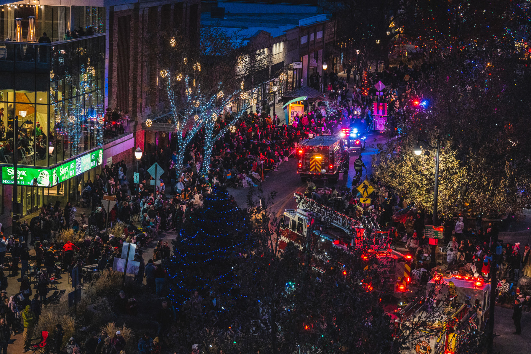view of the parade of lights. photo by devon balet photo 5