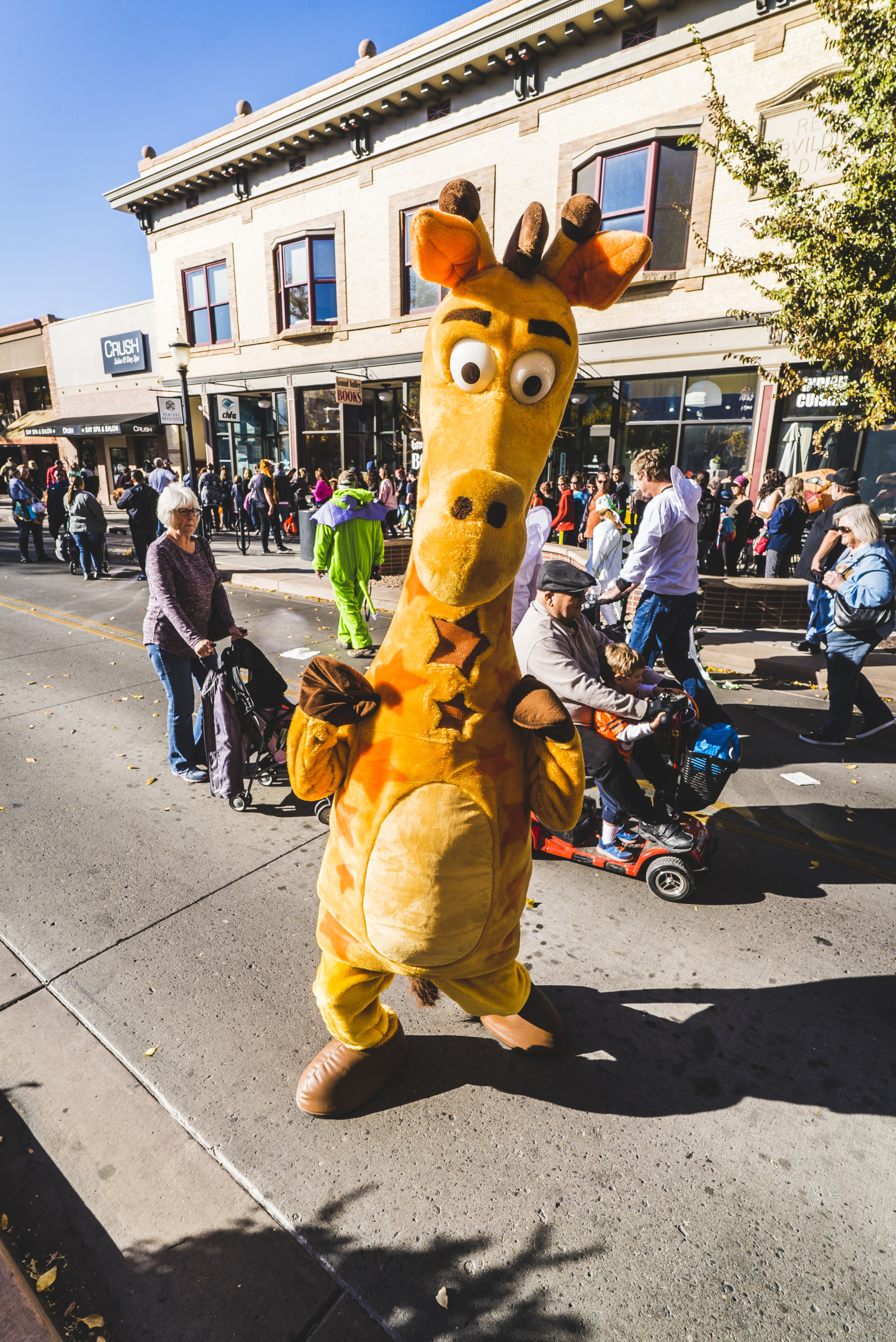 spooktacular trick or treat event. photo by devon balet photo 20
