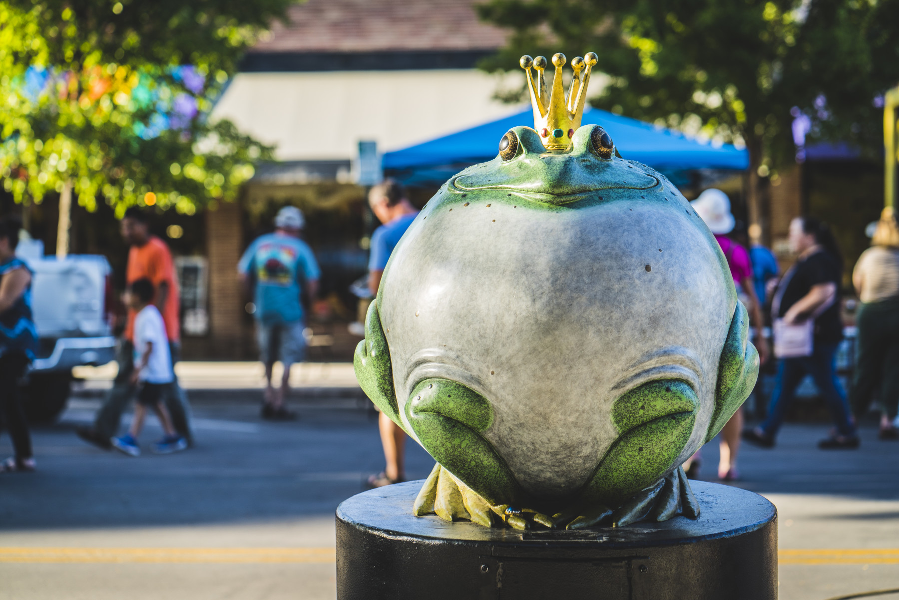 art on the corner sculpture. photo by devon balet photo 15
