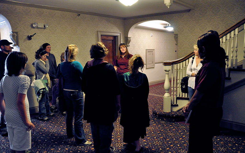 take a guided tour around the historic stanley hotel. delve into the rich, engimatic history behind our hotel. photo