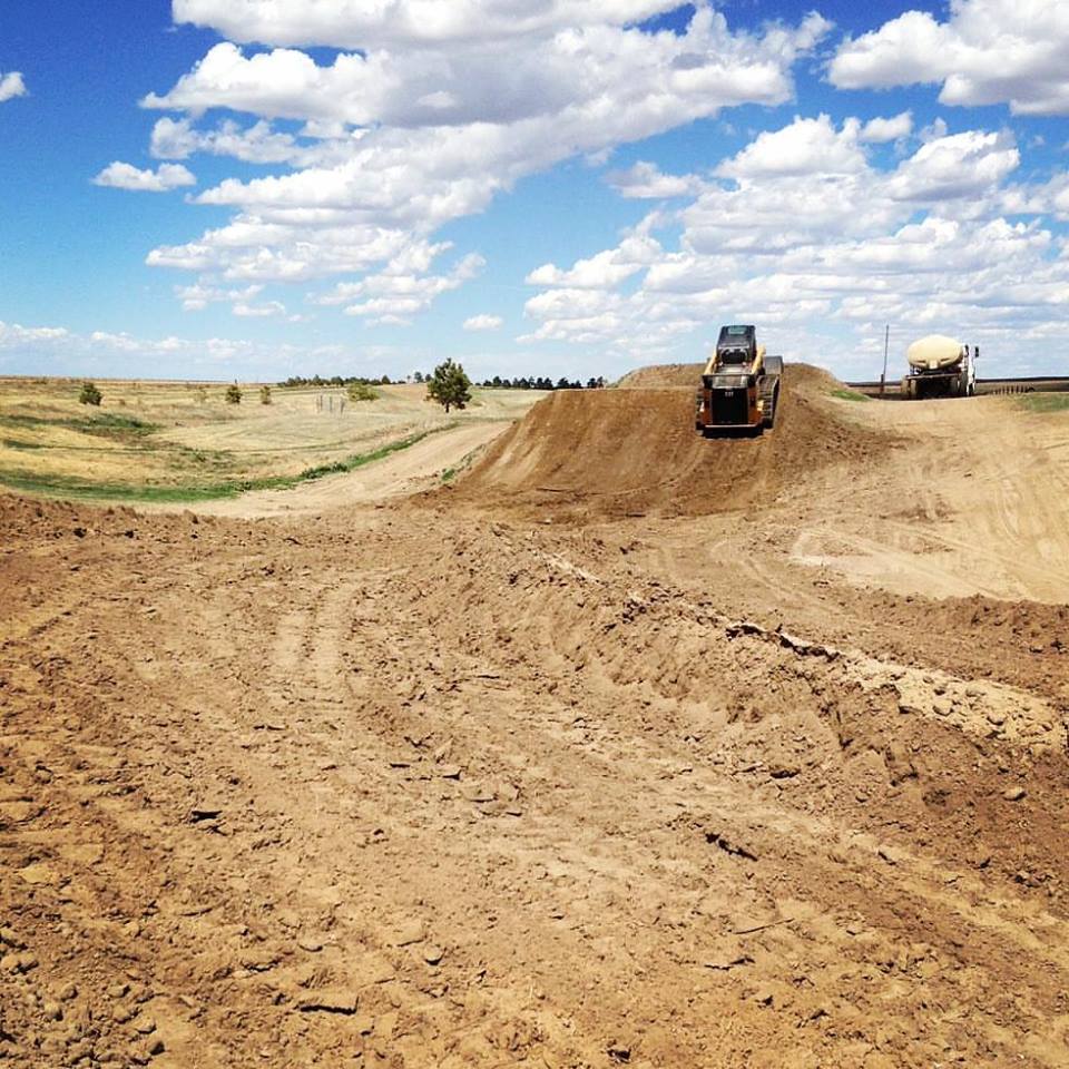 sweney cycle park track photo