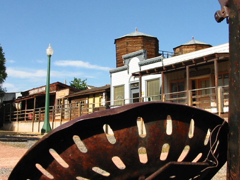 pioneer town museum photo