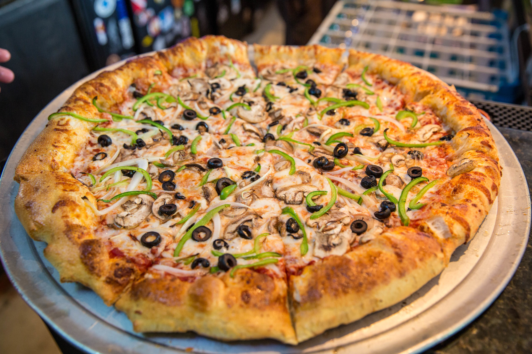 yummy pizza - vail colorado photo