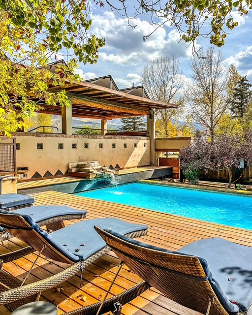 year-round outdoor heated pool photo 9