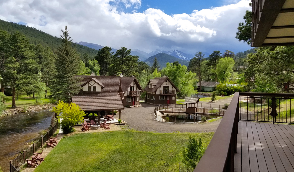 the landing at estes park photo