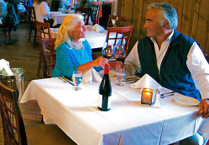 princeton club restaurant at mt. princeton hot springs resort in nathrop photo