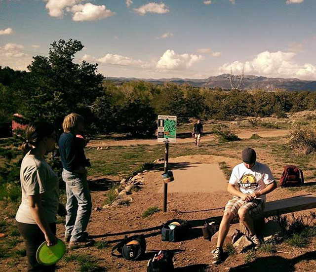 Poncha Springs Disc Golf Course