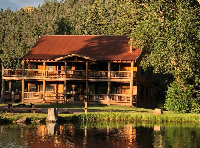yellow pine guest ranch in la veta photo