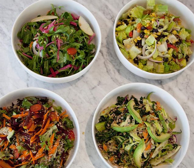 spring cafe in aspen photo