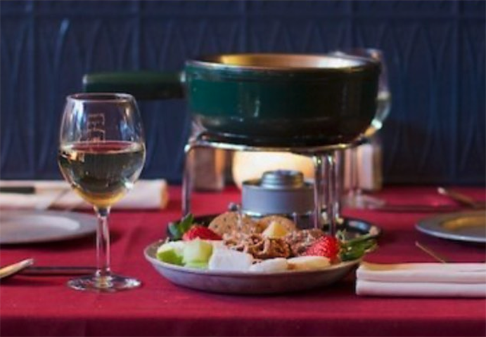 mona lisa fondue restaurant in manitou springs photo