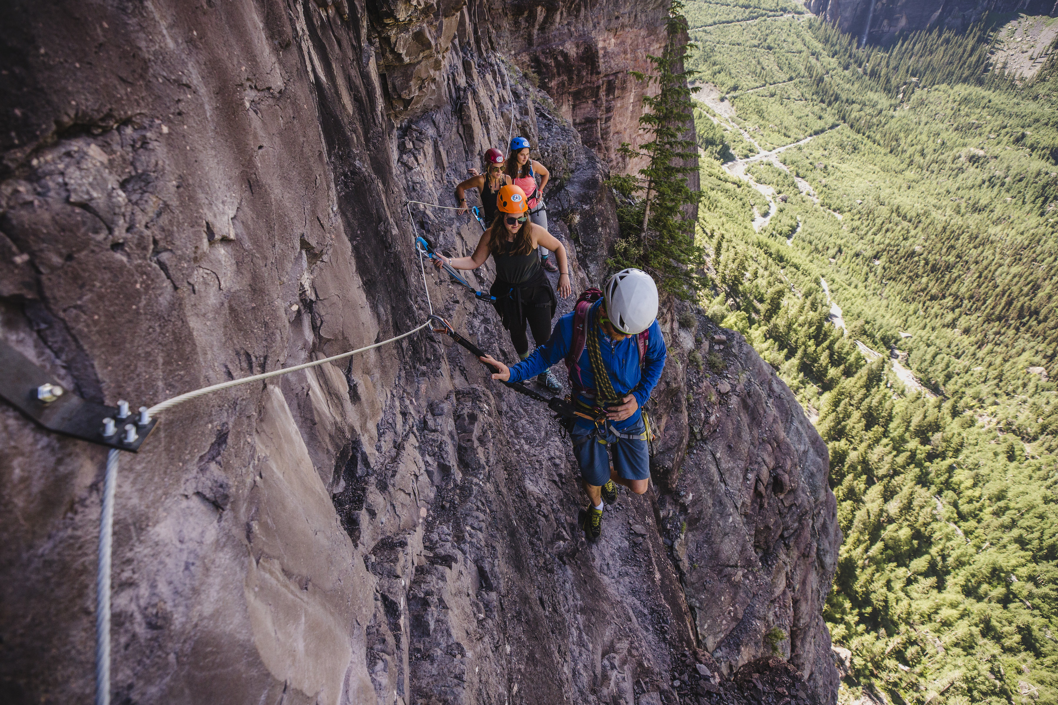 telluride via ferrata photo
