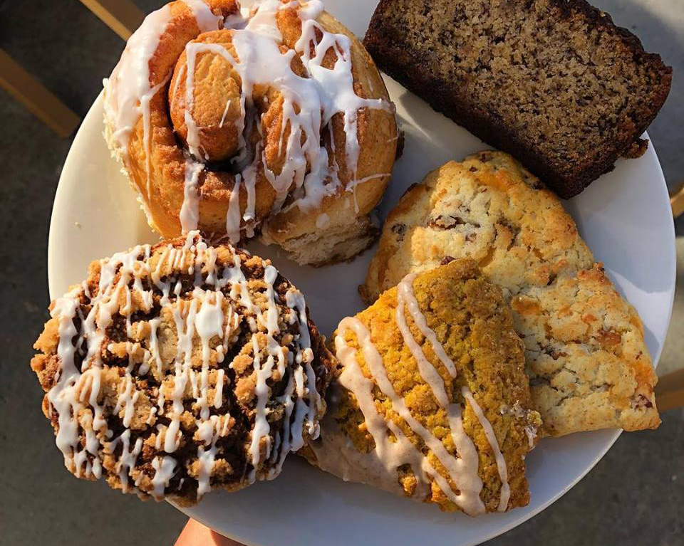 pastries made in-house from scratch daily photo