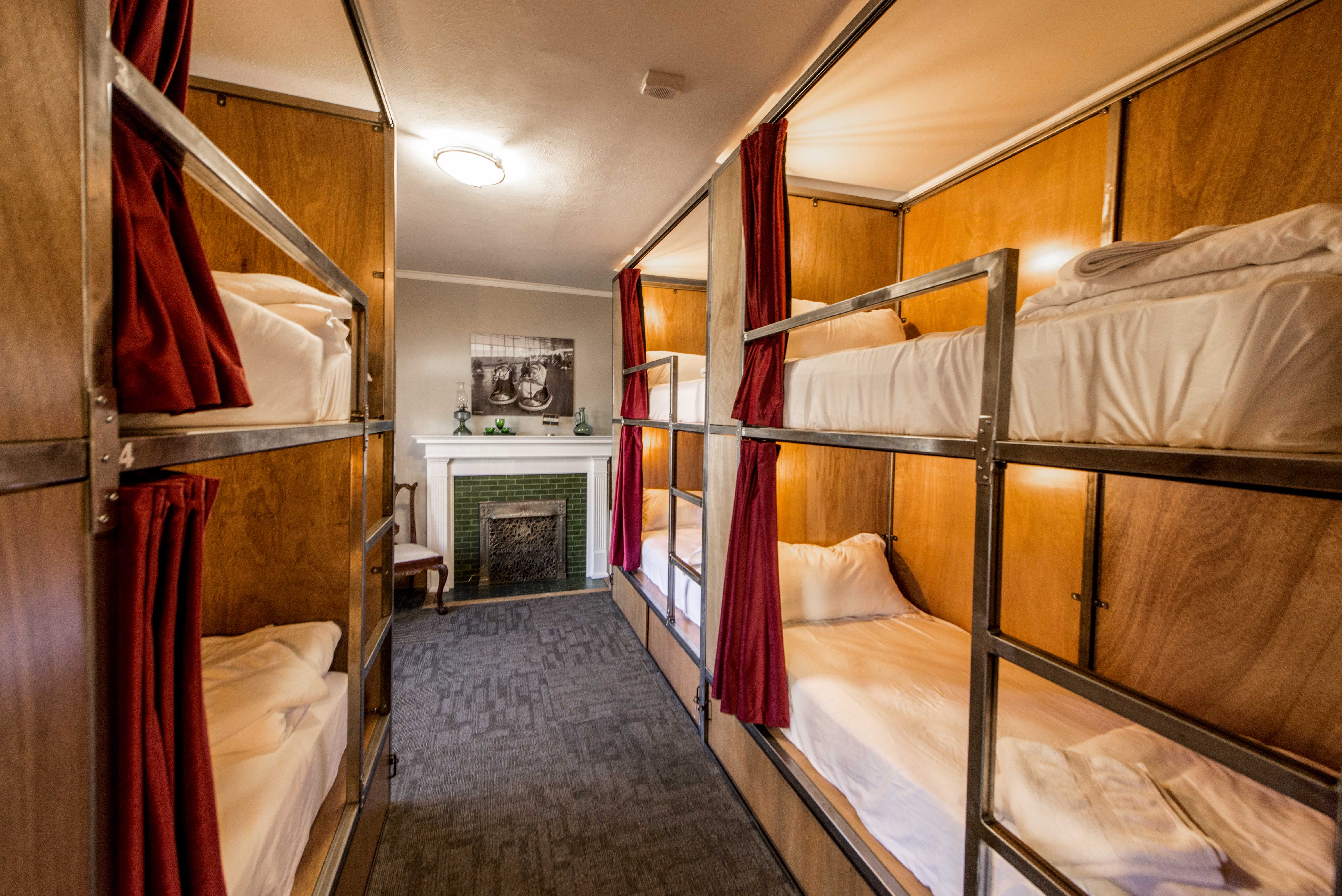 bunk bed dormitories photo