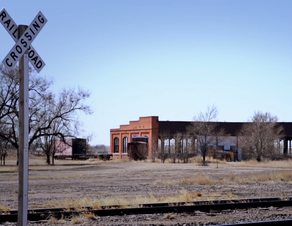 hugo union pacific roundhouse photo