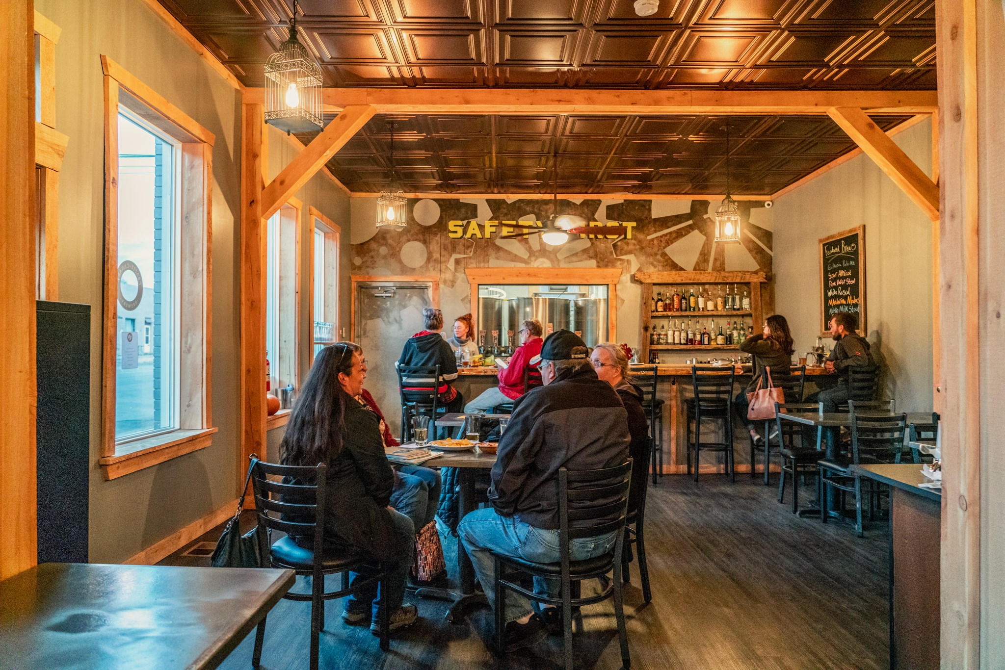 crafty canary brewery in walsenburg photo