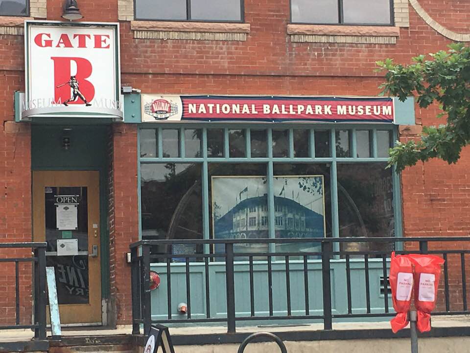 national ballpark museum outside photo