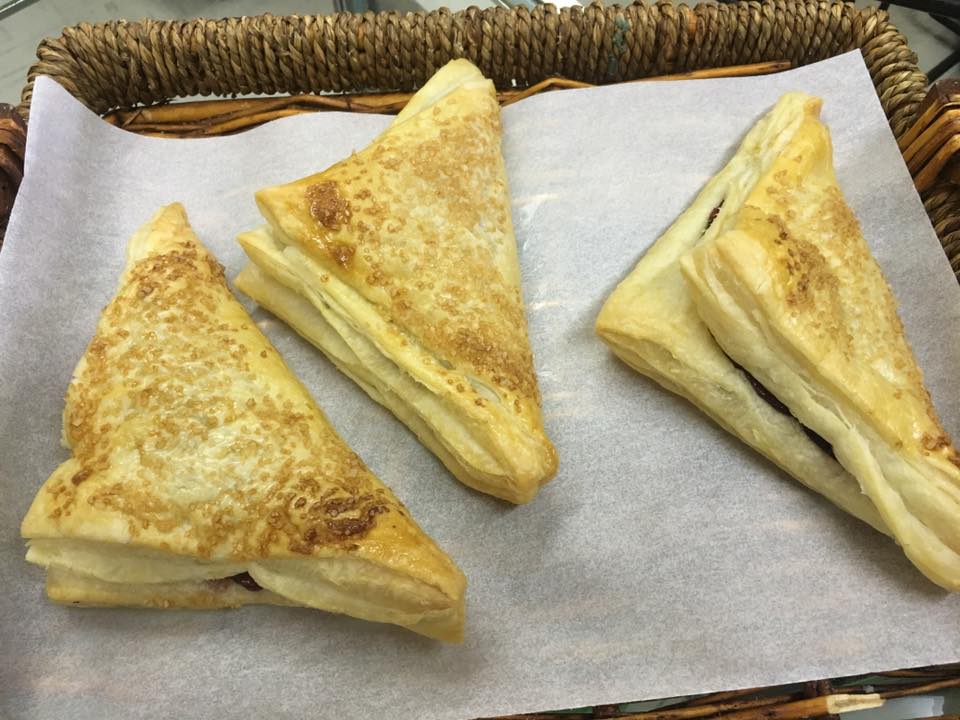 triple berry turnovers at ks kreations bakery in craig photo