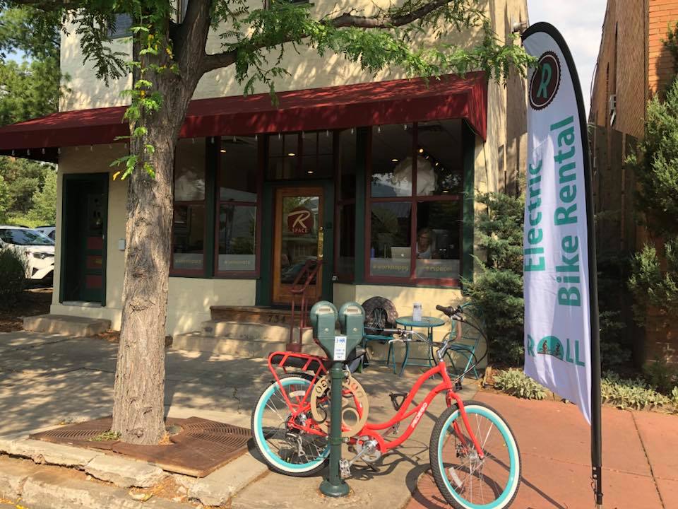 roll ebike rentals in durango photo
