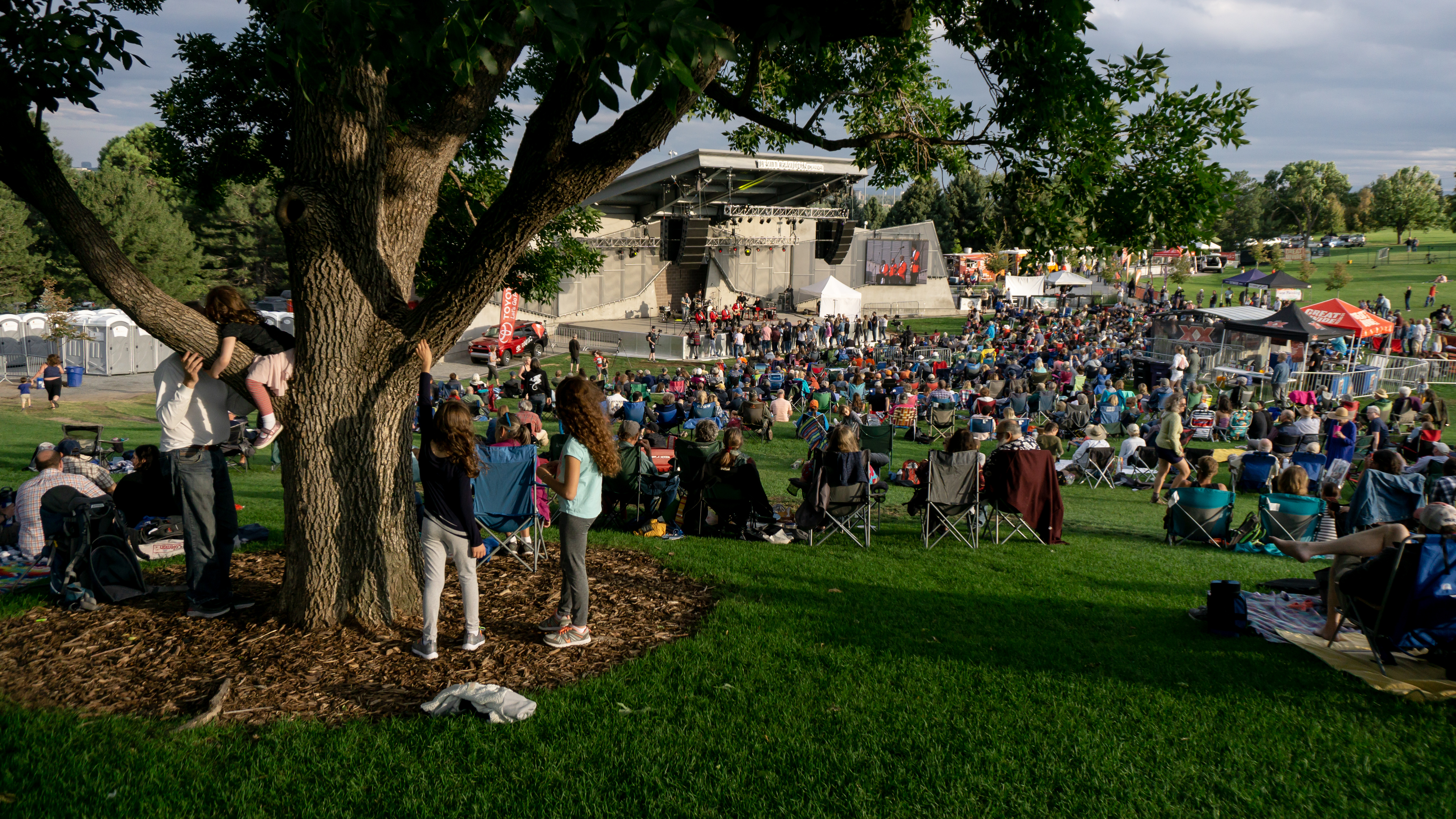 levitt pavilion denver - photo by joel rekiel photo