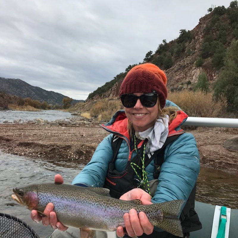fly fishing for rainbows and brown trout on the arkansas river with the next eddy photo