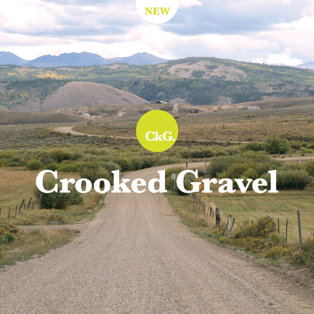 crooked gravel - august 10th photo