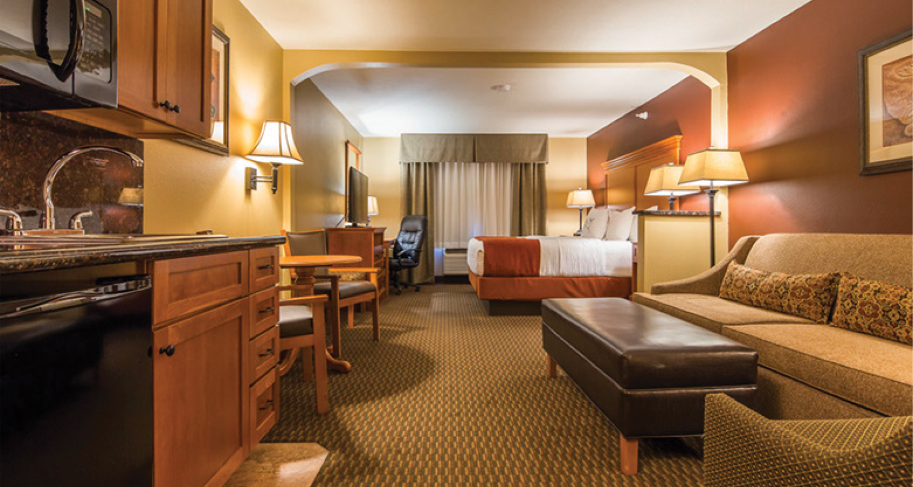 extended stay suite with kitchenette photo 6