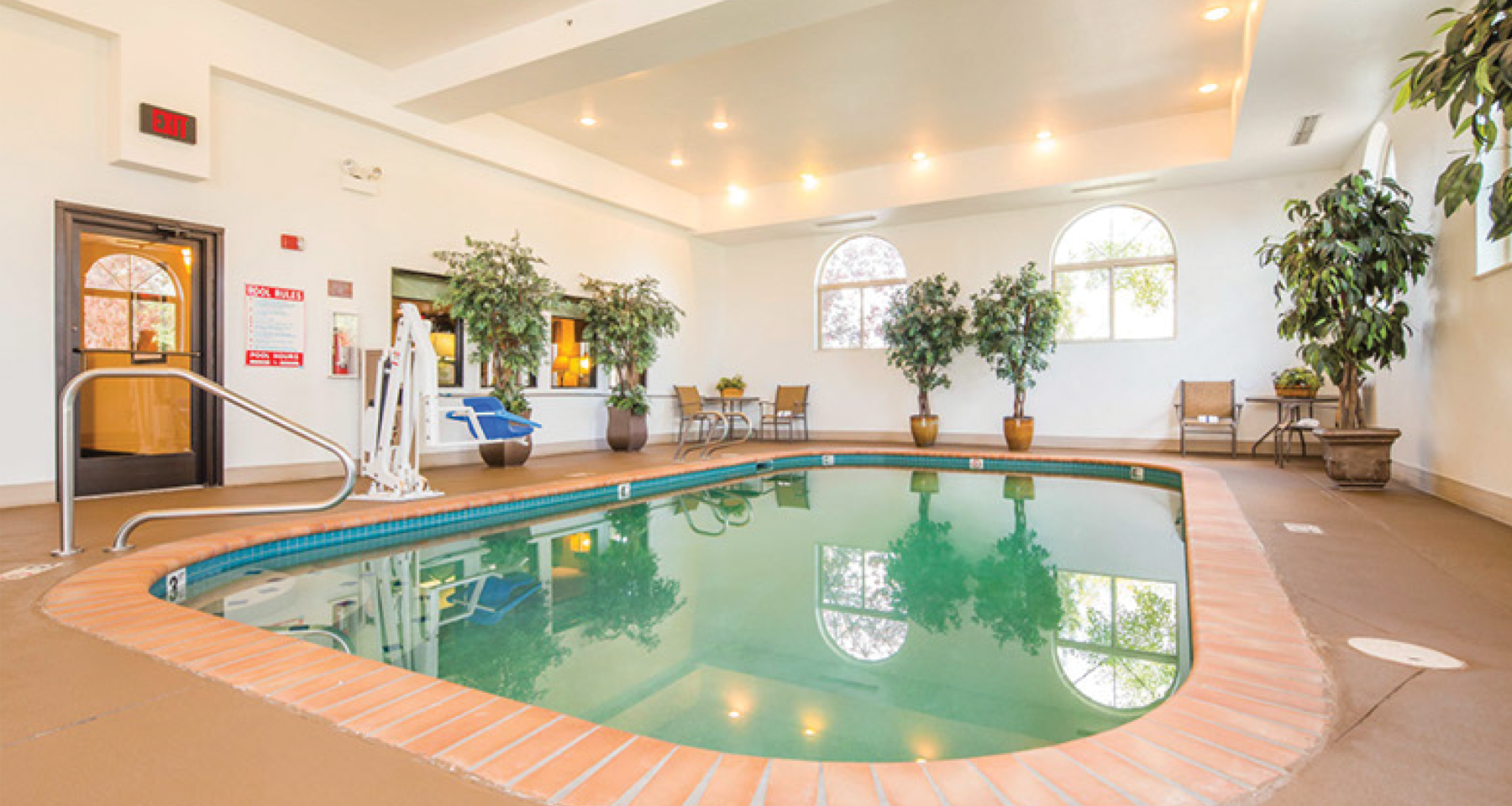indoor pool & spa photo 2