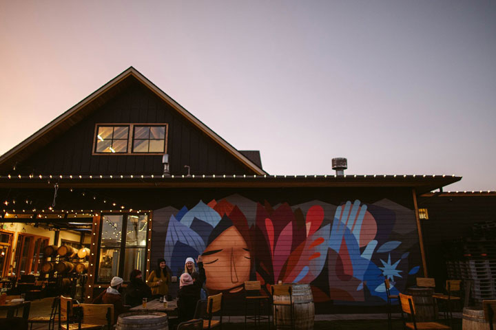 outer range brewing company in frisco photo