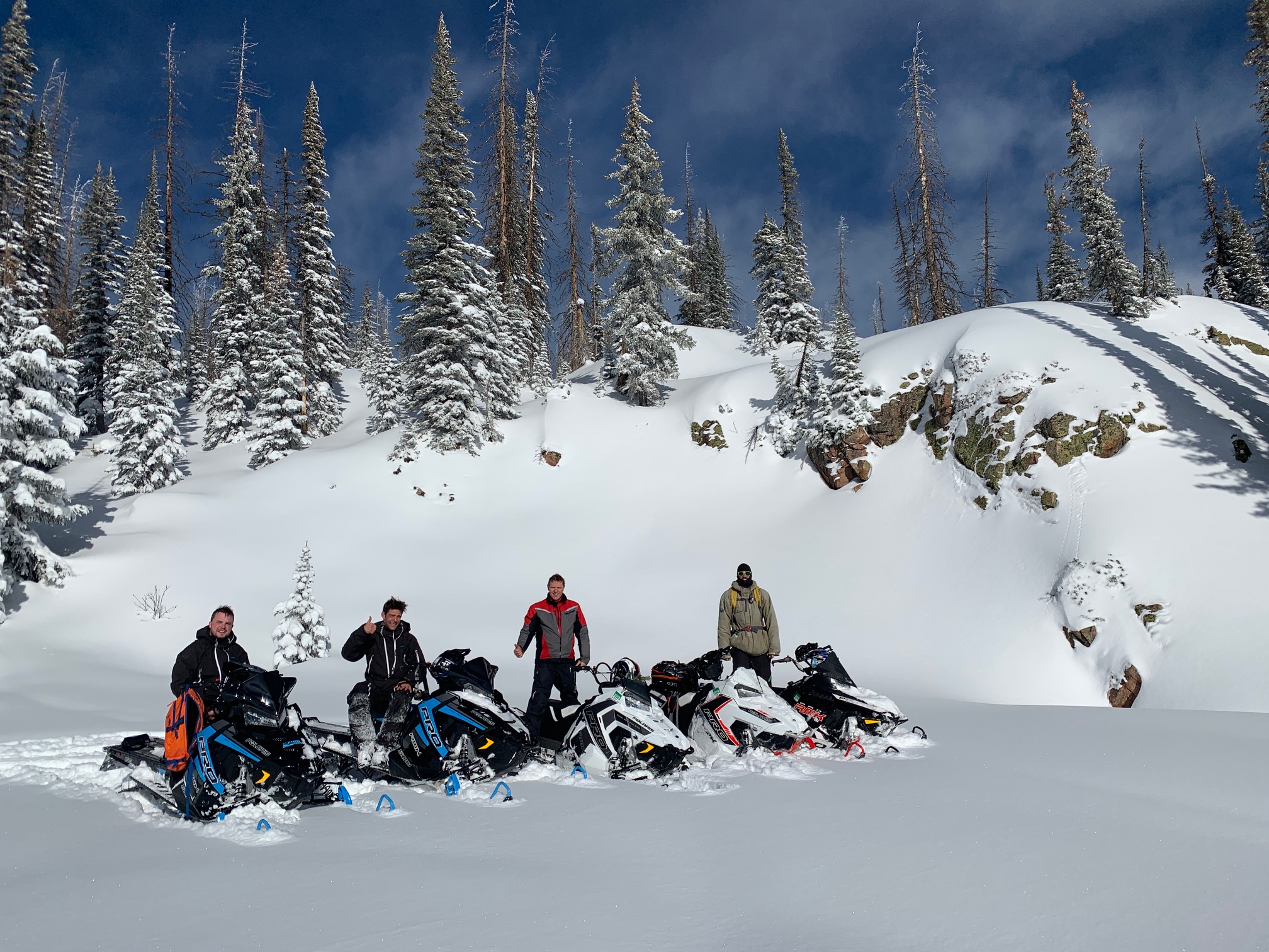 backcountry fun photo