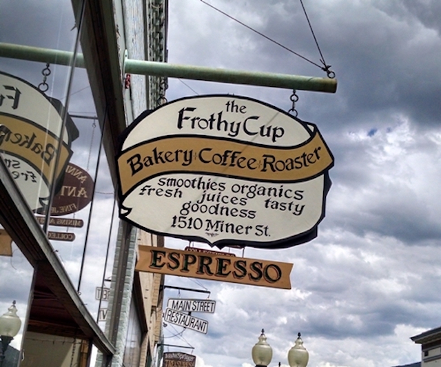 the frothy cup in idaho springs photo