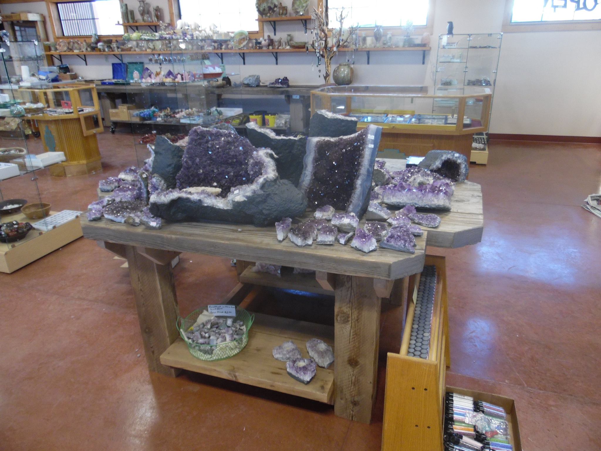 the gold mine rock shop in cañon city photo